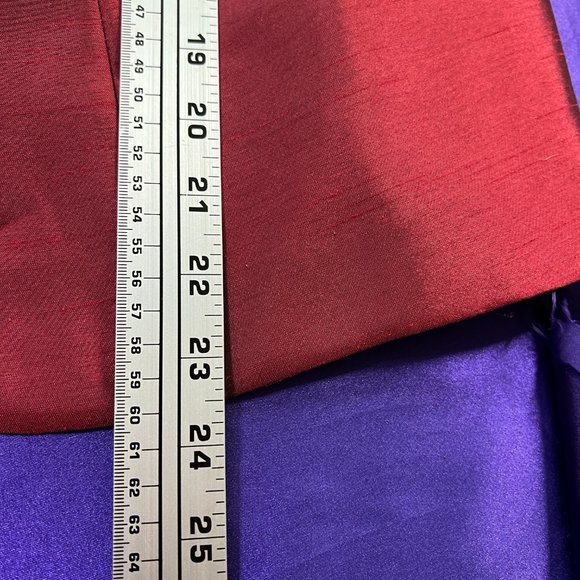 📌Dana Kay Beautiful Shiny Sleeveless Dress with 1/2 Sleeves Jacket - Picture 14 of 16